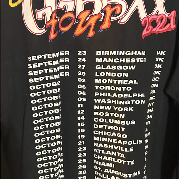 Medium,long sleeve Lany tour shirt - Picture 4 of 6